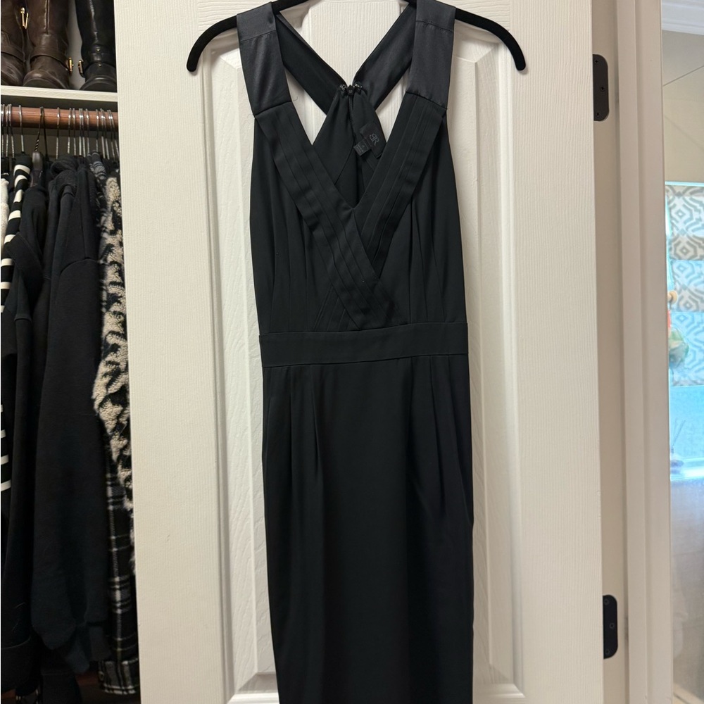Banana Republic Black Mini Dress
